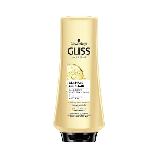 Schwarzkopf Ultimate Oil Elixir Gliss Hair Repair Conditioner (400ml)