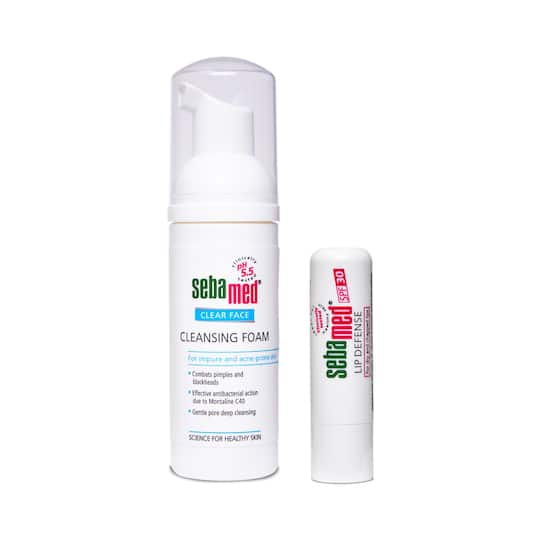 Sebamed Lip Care + Acne Combo