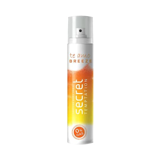 Secret Temptation Te Amo Breeze No Gas Perfume Body Mist (120ml)