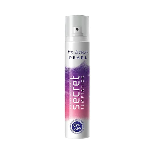 Secret Temptation Te Amo Peral No Gas Perfume Body Mist (120ml)