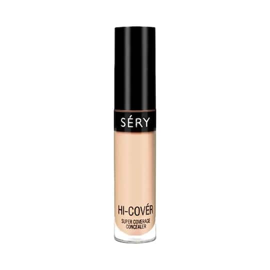 Sery Hi-Cover Super Coverage Concealer - Porcelain (5ml)