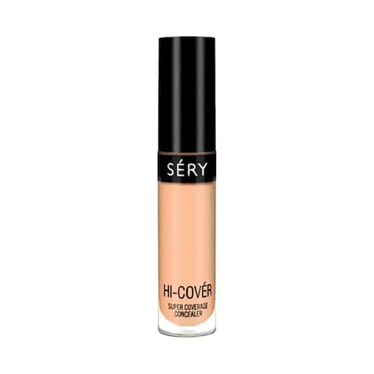 Sery Hi-Cover Super Coverage Concealer - Natural (5ml)