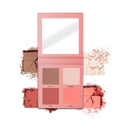 Sery 3-In-1 Oh So Nice Face Make Up Palette - Just Peachy (18g)