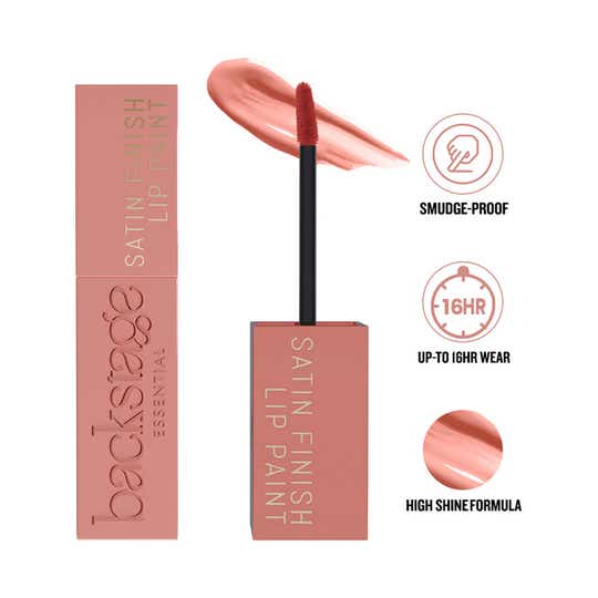 Daily Life Forever52 Essential Satin Finish Lip Paint - Muted Muse-07 (4 g)