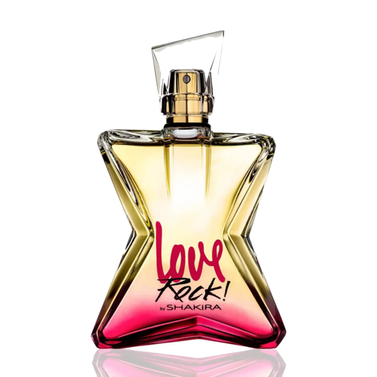 Shakira Love Rock Eau De Toilette (80ml)