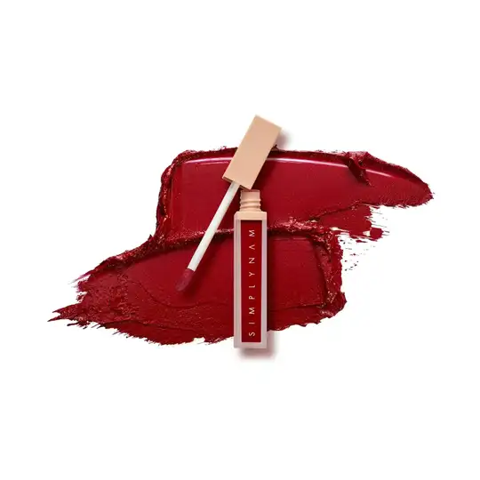 Simply Nam Comfort Wear Matte Lipstick - Poonam (6 ml)