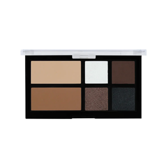 Sivanna Colors Contour Highlight & Eyeshadow Face Palette - 05 Shade (10g)