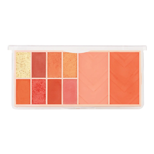 Sivanna Colors Infatuated Pro Palette Makeup Studio - 01 Shade (20g)