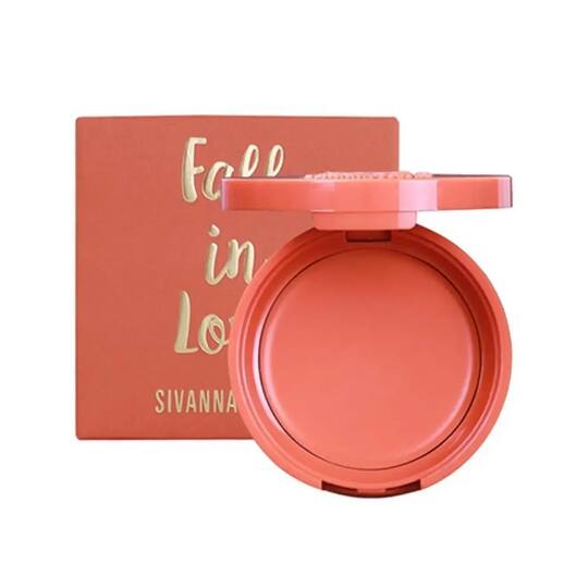 Sivanna Colors Fall In Love Cream Blush - 03 Shade (3g)