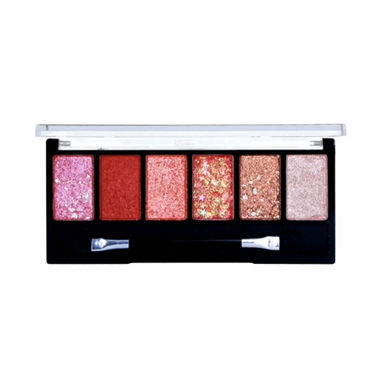 Sivanna Colors Streamer Symphony Velvet Eyeshadow Palette - 04 Shade (12g)