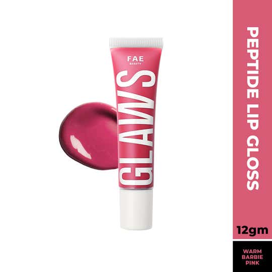 FAE BEAUTY Glaws Gloss - Giving (Warm Barbie Pink) (12 g)