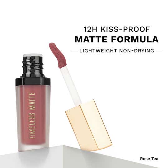 PAC Timeless Matte Mini Liquid Lipstick - Rose Tea (3ml)