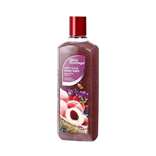 SKIN COTTAGE Peach Berry Essence Body Bath + Scrub (400ml)