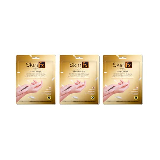 Skin Fx Hand Mask (Pack Of 3)