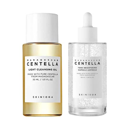 SKIN1004 Madagascar Centella Cleansing Oil & Ampoule Combo