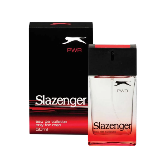 Slazenger Pwr Eau De Toilette - Red (50ml)