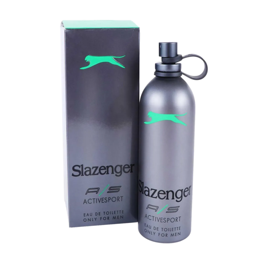 Slazenger Activesport Eau De Toilette - Green (125ml)