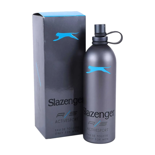 Slazenger Activesport Eau De Toilette - Blue (125ml)