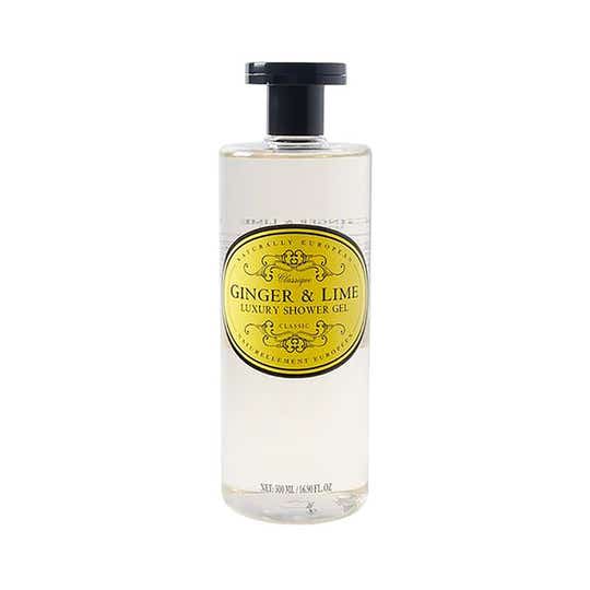 NATURALLY EUROPEAN Somerset Ginger & Lime Shower Gel (500 ml)