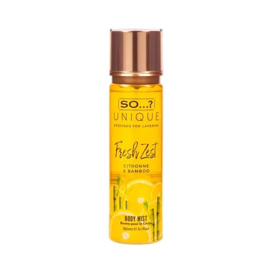 SO Unique Fresh Zest Body Mist (150ml)