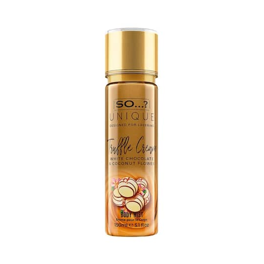 SO Unique Truffle Cream Body Mist (150ml)