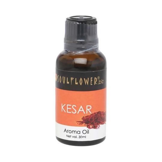 Soulflower Kesar Aroma Oil - (30ml)