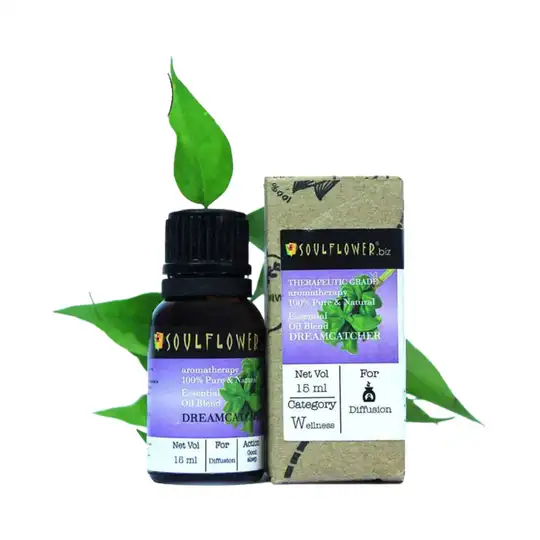 Soulflower Dreamcatcher Essential Oil - (15ml)