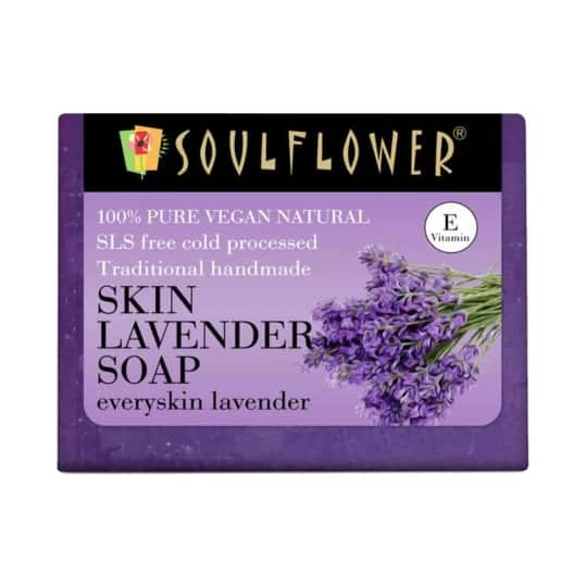 Soulflower Skin Lavender Soap - (150g)