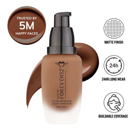 Daily Life Forever52 Ultra Definition Liquid Foundation - Smoke 019 (30 ml)