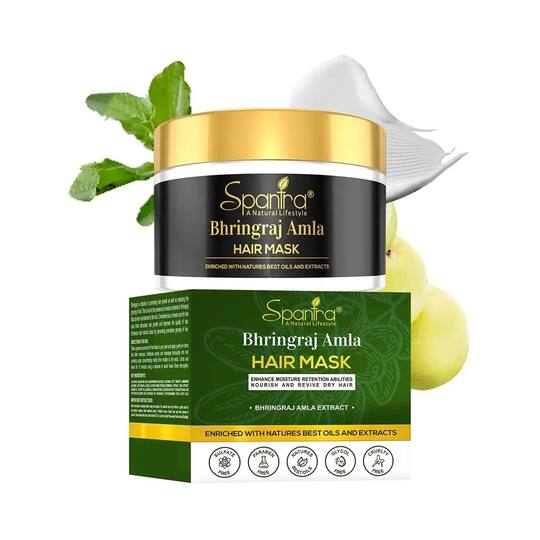 Spantra Bhringraj Amla Hair Mask - (250g)