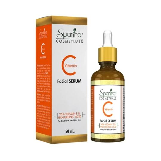 Spantra Vitamin C Facial Serum - (50ml)