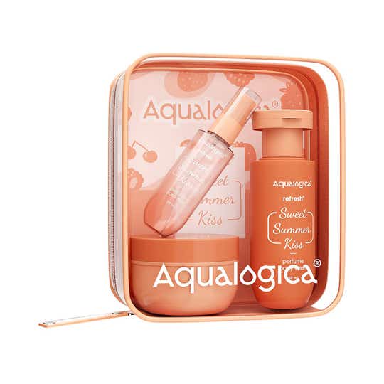 Aqualogica Refresh+ Sweet Summer Kiss Body Care Set (3 pcs)