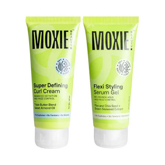 Moxie Beauty Curly Vibe Setter Duo (2 pcs)