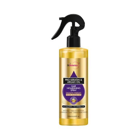 St.Botanica Pro Keratin & Argan Oil Hair Nourishing Smooth Therapy Spray (200ml)