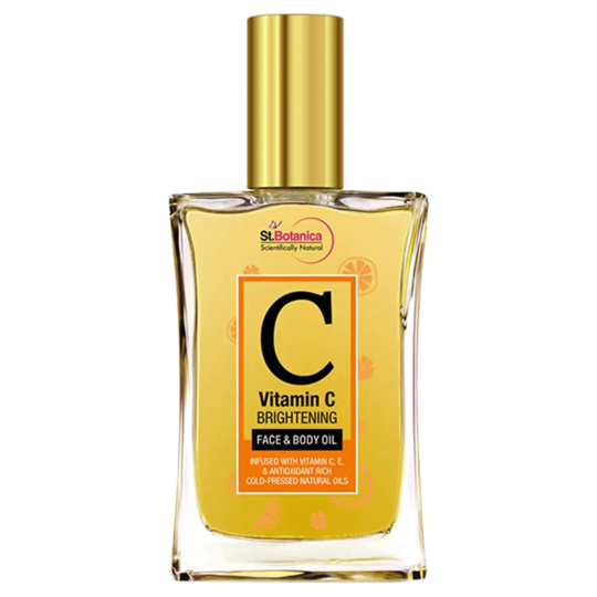 St.Botanica Vitamin C Brightening Face & Body Oil - (100ml)