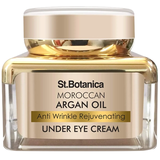 St.Botanica Moroccan Argan Oil Anti Wrinkle Rejuvenating Under Eye Cream - (30g)