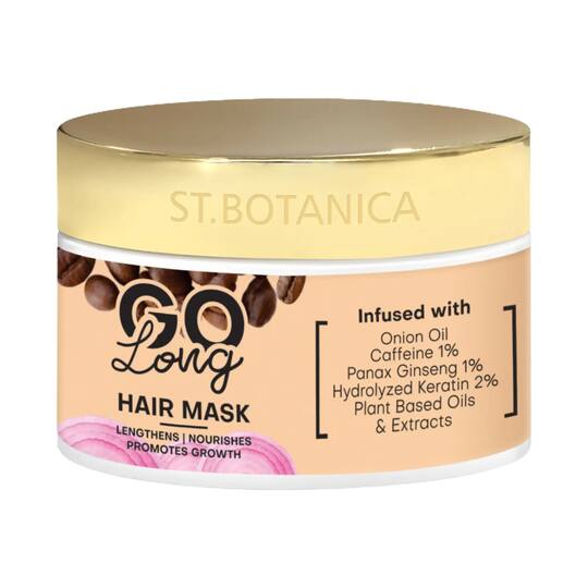 St.Botanica Go Long Onion Hair Mask (200g)