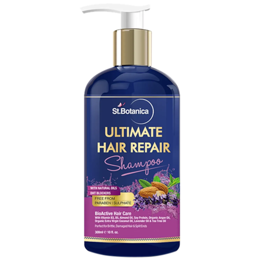 St.Botanica Ultimate Hair Repair Shampoo - (300ml)