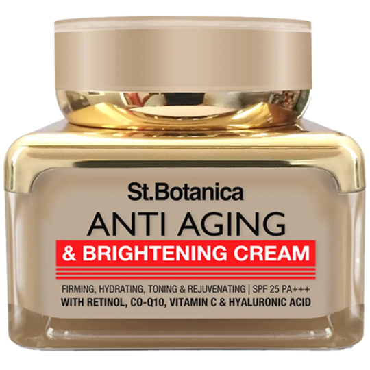 St.Botanica Pure Radiance Anti Aging & Face Brightening Cream - (50g)