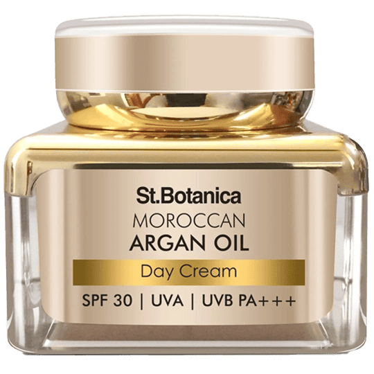St.Botanica Moroccan Argan Oil Day Cream SPF 30 Pa+++ - (50g)