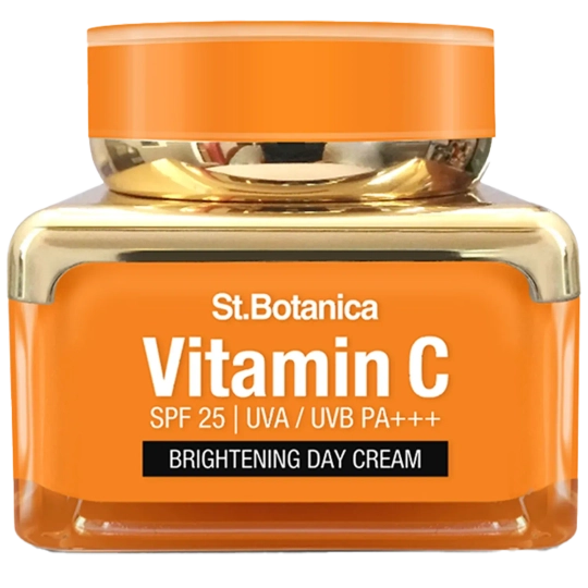 St.Botanica Vitamin C Brightening Day Cream SPF 30 Pa+++ - (50g)