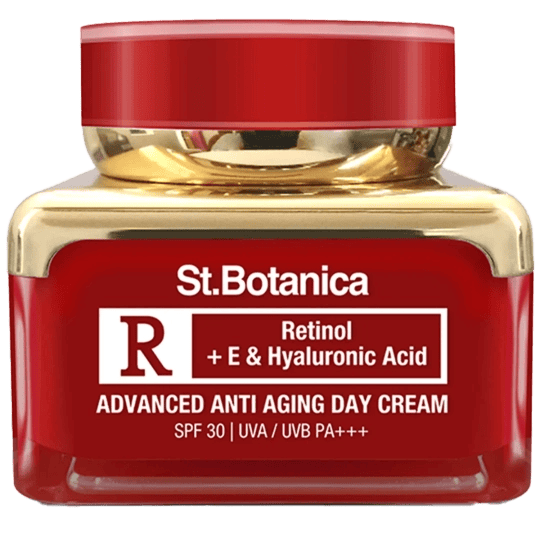 St.Botanica Retinol Advanced Anti-Aging Day Cream SPF 30 Pa+++ - (50g)
