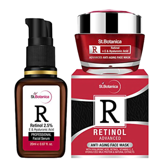 St.Botanica Retinol Care Set - (2 Pcs)