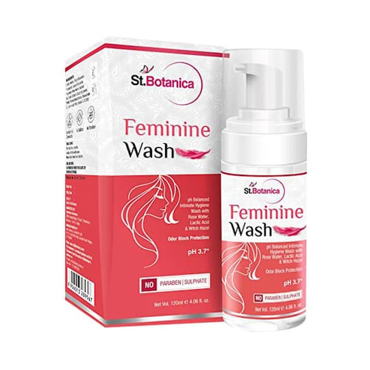 St.Botanica Feminine Intimate Hygiene Wash (120ml)