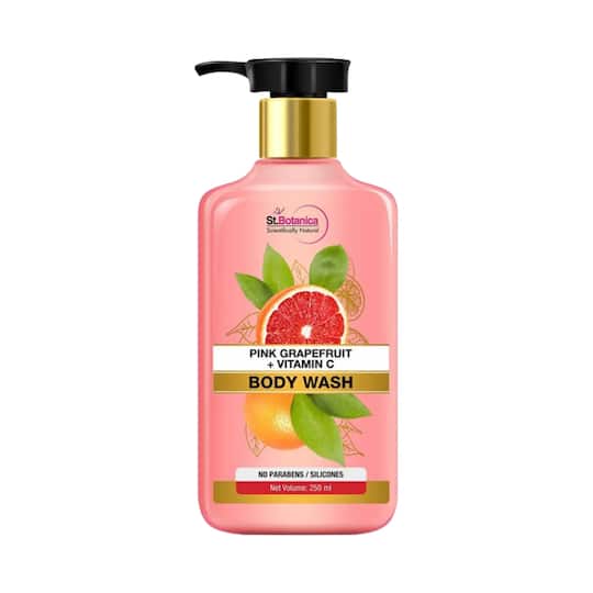 St.Botanica Pink Grapefruit & Vitamin C Body Wash - (250ml)