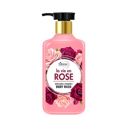St.Botanica La Vie En Rose Body Wash - (250ml)