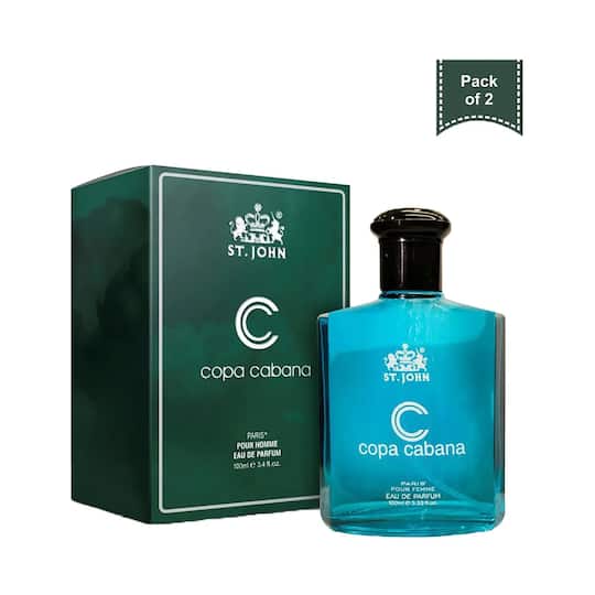 ST.JOHN Copa Cabana Eau De Parfum (2 Pcs)