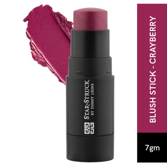 Star Struck by Sunny Leone Blush Stick - Crayberry (7 g)