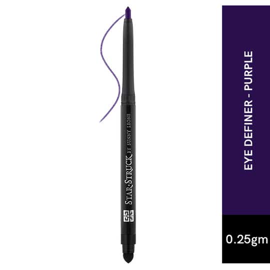 Star Struck by Sunny Leone Eye Definer - Purple (0.25 g)