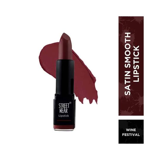 STREETWEAR Satin Smooth Lipstick - Wine Festival (4.2g)